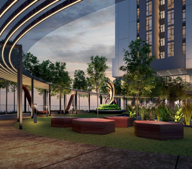 Garden of Dreams Sleeping Lion Bukit Bintang