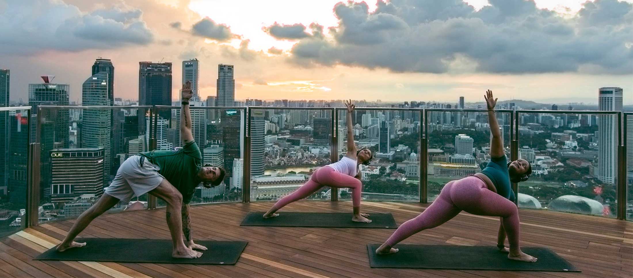 Yoga Deck - Sleeping Lion Bukit Bintang