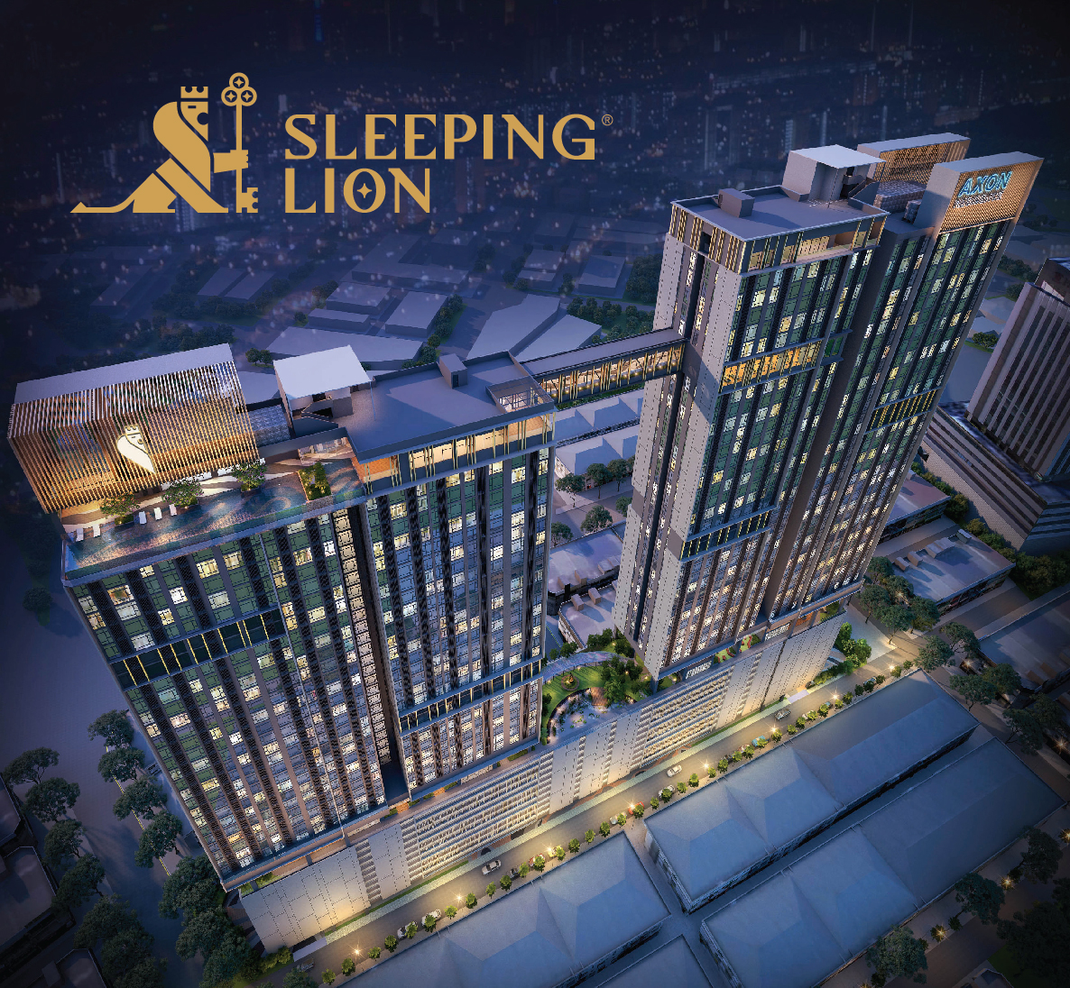 Sleeping Lion Suites - Sleeping Lion Bukit Bintang